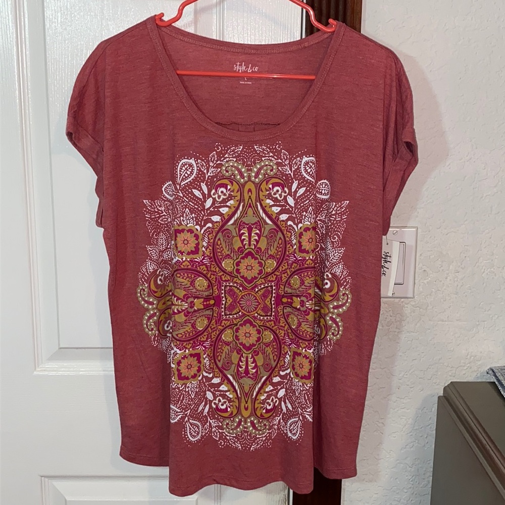 Style & Co T-Shirt